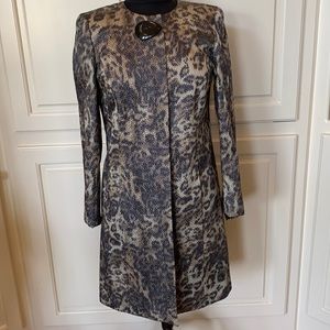 NWT Bloomingdale Dana Buchman Evening Coat